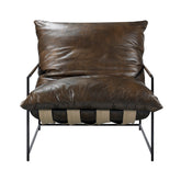 Classic Home Palermo Accent Chair Mx Chestnut Model 53007527